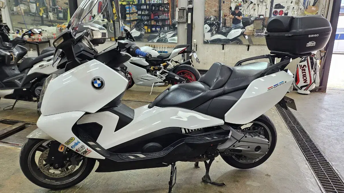 BMW C650GT 엔진신품 및 신차급 복원완료. 일산